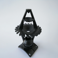 Buse de pulvérisation d'eau industrielle de type fleur pour tour de refroidissement