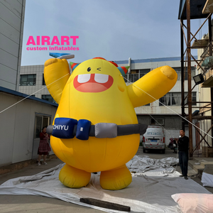 Oignon gonflable amusant en forme de personnage de dessin animé, ballon en forme de bulbe d'<span class=keywords><strong>ail</strong></span> gonflable pour la décoration de l'Expo des légumes - Product Image 6