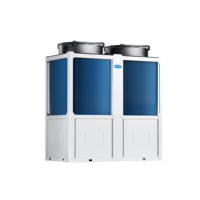 Chauffe-eau à pompe à chaleur air-eau durable, unité de chauffage circulante pour projets d'eau chaude centralisée
