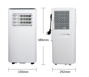 <span class=keywords><strong>Aire</strong></span> Acondicionado Portátil <span class=keywords><strong>Inverter</strong></span> Split de 1P, 5000/7000/9000 BTU, Refrigeración, Gran Venta para Exportación - Product Image 6