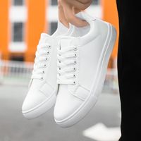 Chaussures de sport décontractées surdimensionnées pour hommes, à lacets, pour l'été, la course à pied et le skateboard
