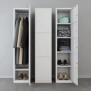 Armario <span class=keywords><strong>de</strong></span> Acero Independiente con Cerradura <span class=keywords><strong>para</strong></span> Almacenamiento <span class=keywords><strong>de</strong></span> Artículos Personales, <span class=keywords><strong>para</strong></span> Escuela, Maestros, Oficina, Apartamento, Dormitorio - Product Image 6