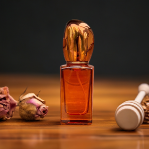 Parfum sans étiquette Miel Rose Bergamote Eau de Parfum 30ml Vaporisateur Parfum pour femme Floral Frais Longue tenue Format voyage - Product Image 1