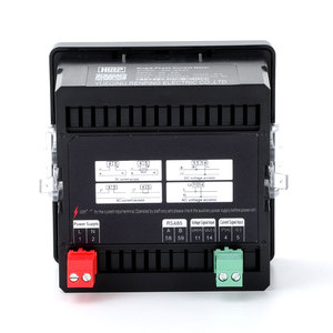Medidor de corriente <span class=keywords><strong>digital</strong></span> monofásico RS485 Modbus AC amperímetro 96*96mm medidor de panel de pantalla LED, 1 unidad - Product Image 3