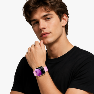 <span class=keywords><strong>Honor</strong></span> <span class=keywords><strong>Watch</strong></span> 5 ESIM Smartwatch con Display AMOLED Quadrato, Batteria da 400mAh, Resistenza 3ATM IP68, Risposta alle Chiamate, Assistente Vocale AI, Sveglia, Auricolari - Product Image 4