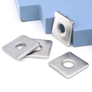 Acier à haute teneur en carbone carré, zingué, M6 M12 M14 M16 M18 M20 avec trous - Product Image 4