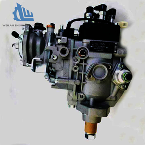 Pompa di Iniezione Carburante Originale ad Alta Pressione 096000-8570 22100-17870 per To-yo-<span class=keywords><strong>ta</strong></span> 1HDT TD2 HDJ80L HDJ80R-12mm V6 - Product Image 2