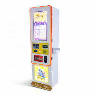 Distributeurs automatiques de jeux vidéo et de billets en métal durable, garantie 1 an - Product Image 3