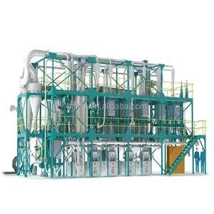 2 Tonnen/Stunde Mais Weißmehl mühle Maschine/Mehlmehl Mühle Anlage