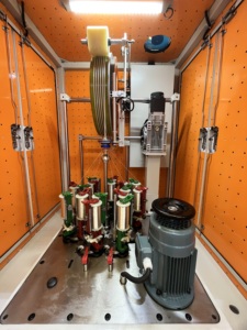 Máquina Trenzadora <span class=keywords><strong>para</strong></span> <span class=keywords><strong>Hacer</strong></span> Cables de Cobre Planos, Máquina Trenzadora de Alta Dureza - Product Image 3