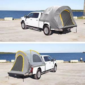 Tentes de camionnette de remorque <span class=keywords><strong>4x4</strong></span> de <span class=keywords><strong>hayon</strong></span> de voiture de camping en plein air personnalisées de haute qualité avec auvent <span class=keywords><strong>tente</strong></span> arrière de voiture - Product Image 6