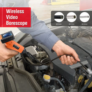 4.3Inch 6led Licht Rioolbuis Inspecteren Draagbare Professionele Borescope Video Industriële Stijve Endoscoopcamera - Product Image 6