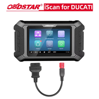 OBDSTAR iScan pour DUCATI avec câble M041, compatible avec les Ducati jusqu'en 2024, diagnostic, programmation de clés et réinitialisation de voyant de service.