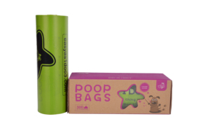 Fabricante OEM ODM de bolsas personalizadas para desechos de mascotas, bolsas compostables para excrementos de perro, soporte de plástico para bolsas de desechos de perro para marcas minoristas de productos para mascotas - Product Image 5