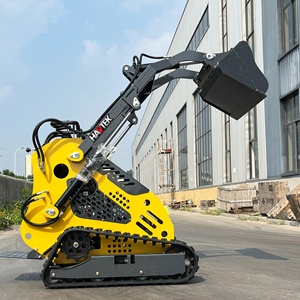 Frete Grátis EPA Euro5 Dingo Skeed Mini Skid Steer Loader diesel Mini Skid Steer Loader Elétrica Mini Skid Steer Tracked Loader - Product Image 3