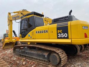 Excavadora Komatsu 350 usada Excelente rendimiento y diseño original Excavadora Komatsu de segunda mano - Product Image 2