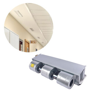 Energía eficiente silencio ultra-delgada escondido horizontal de agua de <span class=keywords><strong>la</strong></span> bobina del ventilador - Product Image 5