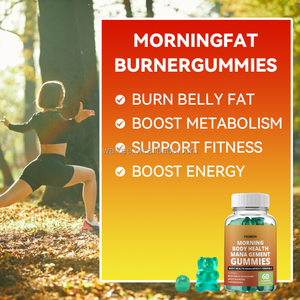 OEM ODM Morning Body Health Management Gummies Herbal <strong>Weight</strong> <strong>Loss</strong> Supplement Natural Slimming Gummies Fat Burning <strong>Gummy</strong> <strong>Bear</strong> - Product Image 4