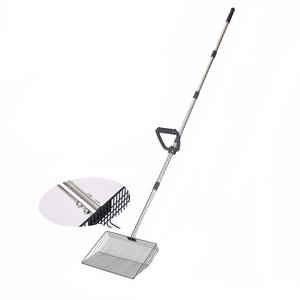 Pala per escrementi di pollo regolabile a più velocità per la lettiera per gatti domestici-prodotto multifunzionale per la pulizia degli animali domestici - Product Image 5