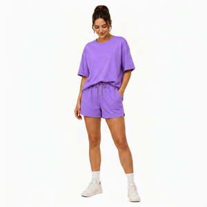Premium Custom Women's Activewear Set 2-Piece Long Sleeve <b>Jacket</b> & Leggings Breathable Stretch Quick Dry Striped Yoga Gym Wear - Product Image 6