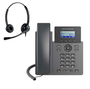 Téléphone IP double ligne Grandstream GRP2601/2601P SIP <span class=keywords><strong>VoIP</strong></span> de bureau <span class=keywords><strong>fixe</strong></span> - Product Image 5