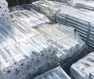 Hàng Bán Trực Tiếp Từ Nhà Máy NEO Trục Vít Mặt Đất Năng Lượng Mặt Trời Cho Hệ Thống Giá Đỡ Năng Lượng Mặt Trời Gắn Mặt Đất - Product Image 5