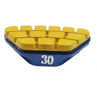 Sani — tapis de polissage, en résine, 50 pièces, pour diamant, polissage, pour le marbre