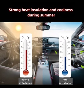 3m Crystalline CR Series CR20 CR40 CR70 CR90 Film optique multicouche réfléchissant infrarouge American Original Foil Window Tint - Product Image 6