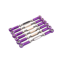 Tendeur de tringlerie de direction avant en aluminium de 81mm pour RC E10 1:10 électrique Himoto E10XT E10XTL Katana Truggy