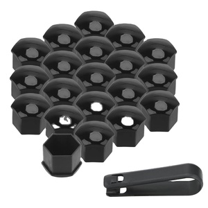 Écrous <span class=keywords><strong>de</strong></span> <span class=keywords><strong>roue</strong></span> <span class=keywords><strong>de</strong></span> voiture universel, 2 pièces, <span class=keywords><strong>21mm</strong></span> <span class=keywords><strong>de</strong></span> Protection Anti-rouille, vis <span class=keywords><strong>de</strong></span> moyeu <span class=keywords><strong>de</strong></span> voiture, Anti-poussière, 20 pièces - Product Image 1