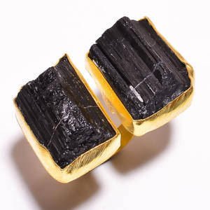 แหวนพลอยสีเงินสเตอริง925สีเขียวธรรมชาติ kyanite แหวนชุบทองอัญมณีสีฟ้าครามเครื่องประดับเงิน925ขายส่ง - Product Image 2