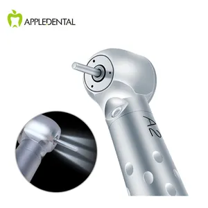 Appledental A2 Led Dental Handstuk Met Torque Push Button Type Led Handstuk Met Ce