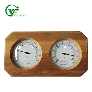 Werkseitiges Hygrometer-<span class=keywords><strong>Thermometer</strong></span> Wand-Saunahygrometer-<span class=keywords><strong>Sauna</strong></span> zubehör Set für die <span class=keywords><strong>Sauna</strong></span> - Product Image 5
