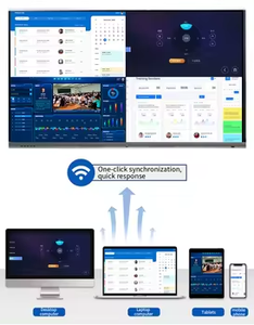 Pizarra Interactiva 4K con Pantalla Táctil, Pizarra Inteligente para Aula, Oficina, Hotel, Comercio, Conferencias, Directo <span class=keywords><strong>de</strong></span> Fábrica, OEM Personalizado - Product Image 5
