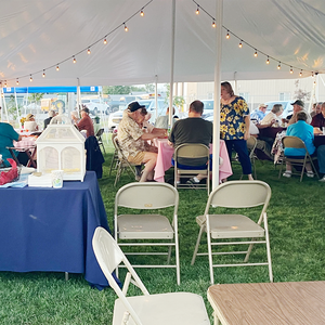 Wedding Marquee Luxury Commercial <strong>Party</strong> <strong>Tent</strong> 20X20 Heavy Duty Marquees <strong>Tent</strong> Wedding for <strong>100</strong> <strong>People</strong> Pole <strong>Tent</strong> - Product Image 5
