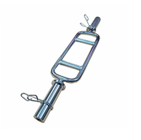 Barre de musculation droite en acier de 180 cm, barre d'haltères de 20 kg, charge maximale de 300 kg, équipement de fitness portable, poids libres pour la salle de sport