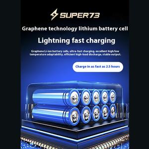 -Y1 Bicicleta eléctrica retro Velocidad variable Bicicleta de montaña todoterreno para adultos 750W Buje trasero Batería de litio asistida eléctrica - Product Image 3