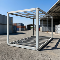 Maisons préfabriquées modernes personnalisées en kit, bâtiments modulaires, hébergement portable sur site, cabane, mini-maison, maison-conteneur