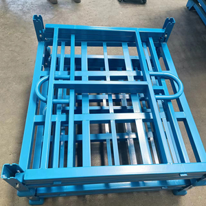 Vertical Light Duty Rack 5-Layer Adjustable Steel Storage <strong>Stacker</strong> with Anti-Rust &amp; Corrosion Protection 1000kg Load-Bearing - Product Image 2