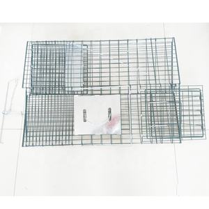 לתפוס שחרור אנושי מלכודת החי כלוב ארנב, המרמיטה, סנאי, דביבון, שומה, גופר, עוף, 24 אינץ - Product Image 4