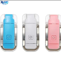 Lampe de lecture portable à clipser flexible à LED réglable en luminosité pour la protection des yeux, rechargeable par USB