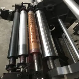 In Flexo In Ấn Nhãn 6 Màu Máy In