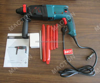 Marteau perforateur électrique rotatif à couple réglable MACTON AC 110-240V 710W, outil électrique très vendu