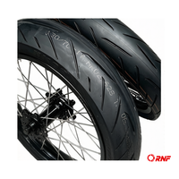 Pneus slicks modifiés tout-terrain Supermoto, jantes 2.50x17 & 3.50x17 pour motos électriques Sur-Ron Ultra Bee 17 pouces