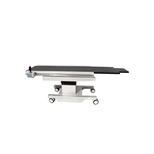 Professional High End Hospital C-arm X-ray carbon fiber radiolucent imaging electric operating table Price