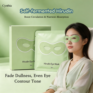 Mascarilla hidratante antiarrugas Hirudin para ojeras y bolsas debajo de los <span class=keywords><strong>ojos</strong></span>, reutilizable - Product Image 3