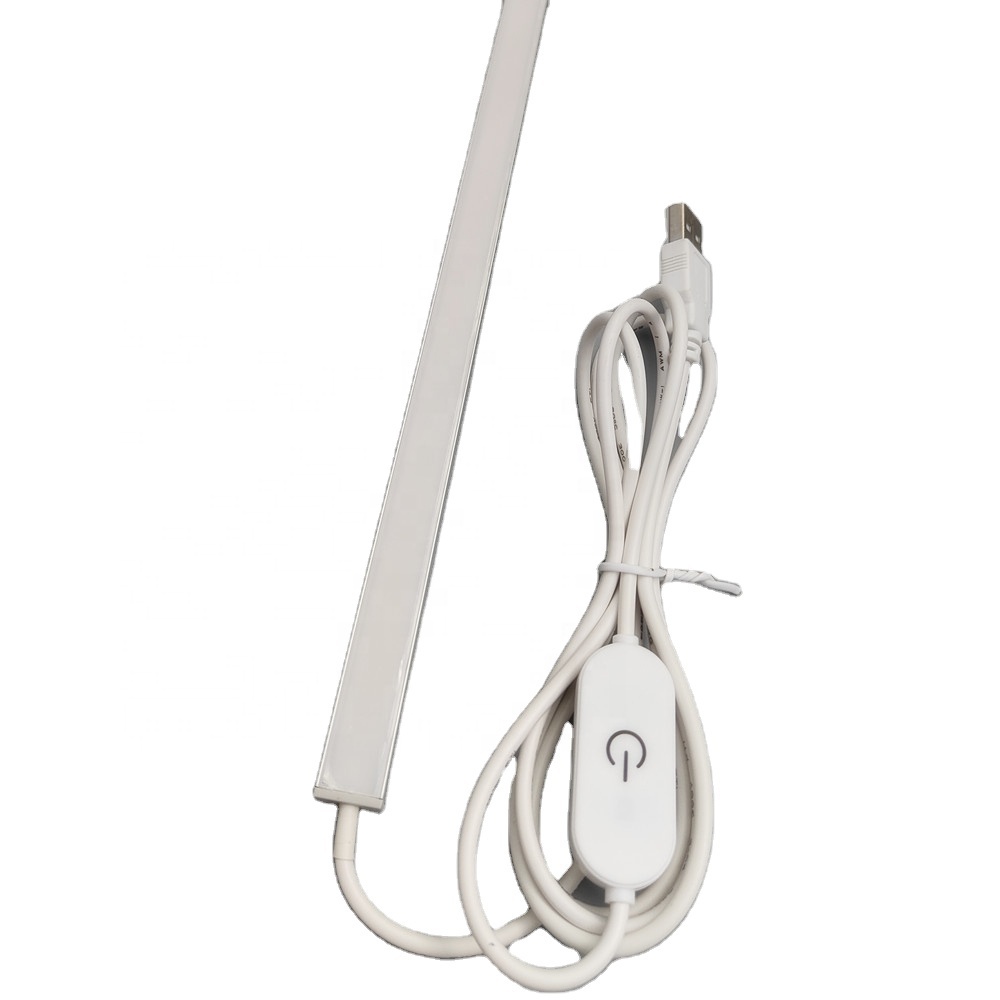 5V USB LED Rigid Strip Light 50CM/DC5V LED Rigid Strip Light with USB Cable Touch Control