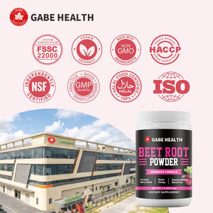 Poudre de racine de betterave, antioxydant, renforce la santé immunitaire et vasculaire, améliore les performances sportives, soutient la santé digestive, complément alimentaire - Product Image 2