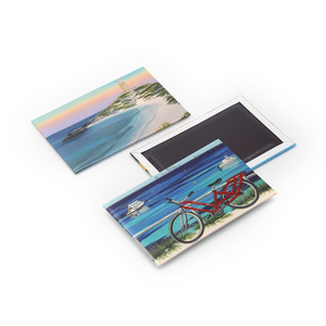 Magnete per frigorifero 3D con <span class=keywords><strong>foto</strong></span> in metallo personalizzato, magneti per frigorifero in banda stagnata personalizzati, frigorifero con magnete per frigorifero in latta Souvenir turistico - Product Image 4