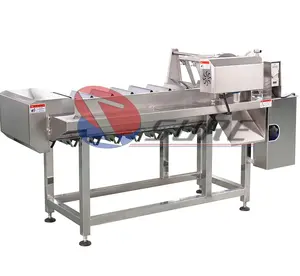 Machine de découpe de tête de poisson en acier inoxydable à prix abordable pour ligne de production de boulettes de viande de poisson
